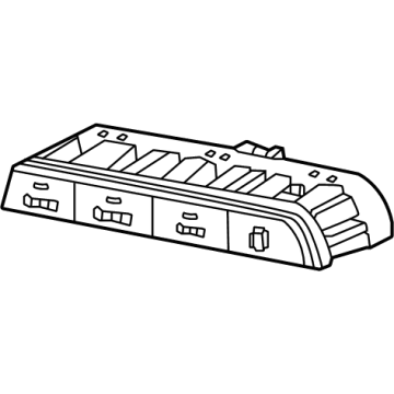 Mopar 7JW33TX7AA Economy Switch