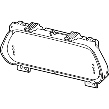 Jeep Grand Cherokee L Instrument Cluster - 68525326AL
