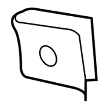 Ram 6507341AA High Mount Lamp U-Nut