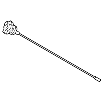 Jeep 68504399AA Dipstick