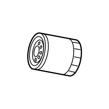 Jeep 68439517AA Oil Filter