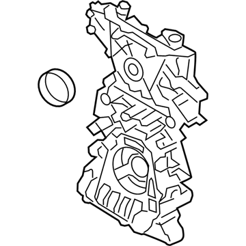 Jeep 68599165AA Timing Cover