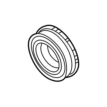 Jeep 68440345AA Crankshaft Pulley