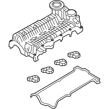 Jeep 68632630AA Valve Cover