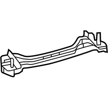 Jeep 68040834AA Suspension Crossmember