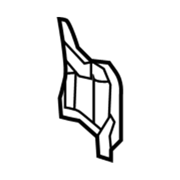 Jeep 68038988AA Outer Reinforcement