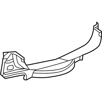 Jeep 4560186AA Rear Crossmember