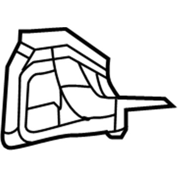 Jeep 68039048AB Reinforcement