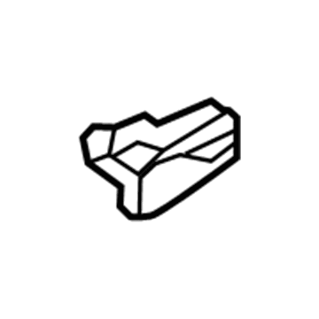 Jeep 68043182AA Gusset