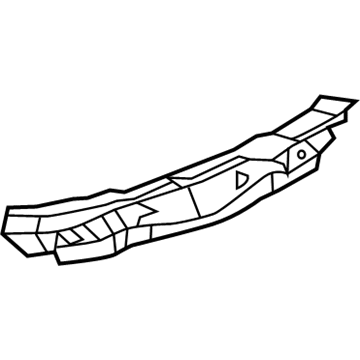 Jeep 68160821AA Floor Crossmember