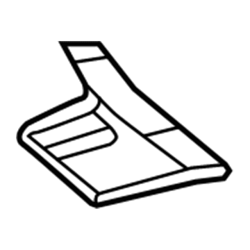 Jeep 68043162AC Floor Extension