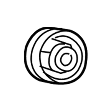 Jeep 5105309AB Upper Insulator