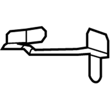 Jeep 5105670AA Bracket