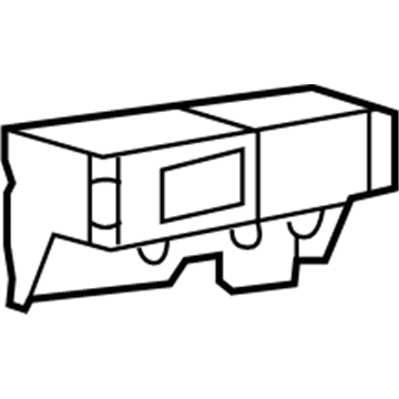 Jeep 5273464AA Damper