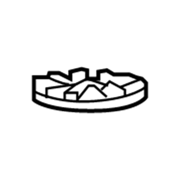 Jeep 5105529AB Lower Insulator