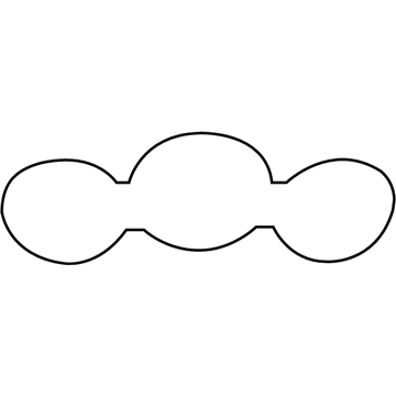 Dodge 68059179AA Cluster Lens