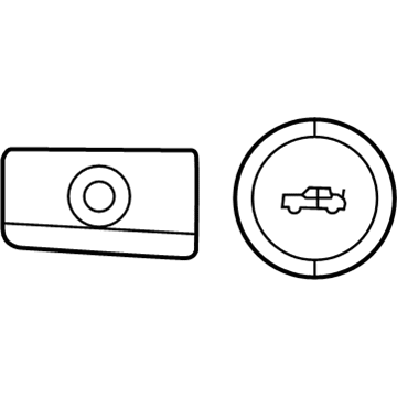 Dodge 4760847AC Trunk Switch