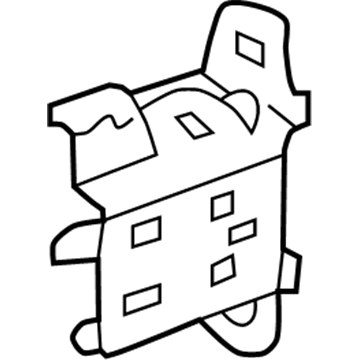 Dodge 55276416AA Lower Hinge