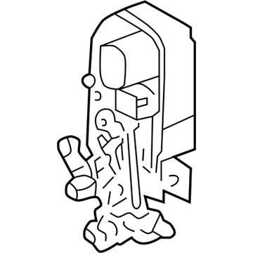 Dodge 55372856AB Latch