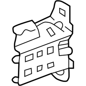 Dodge 55276106AB Upper Hinge