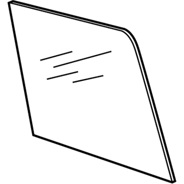 Jeep 5074224AC Moveable Glass