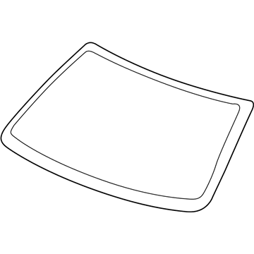 2002 Jeep Grand Cherokee Windshield - 5017527AB