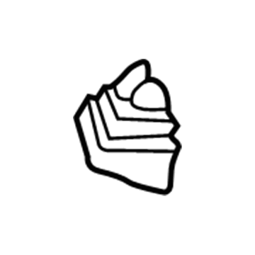 Jeep 55028214 Windshield Spacer