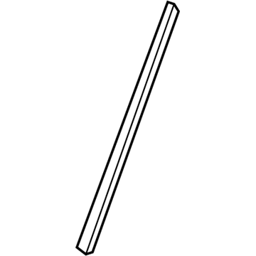 Jeep 55136902AC Side Molding