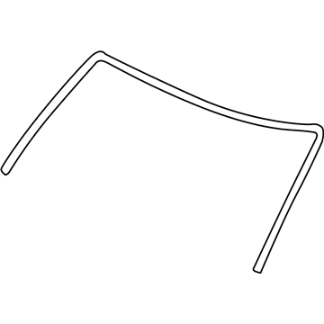 Jeep 55135592AC Reveal Molding