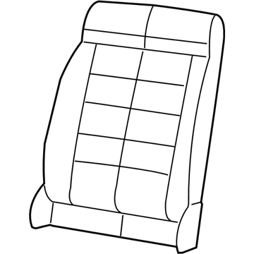 Jeep Seat Cover - 1KH831J3AA