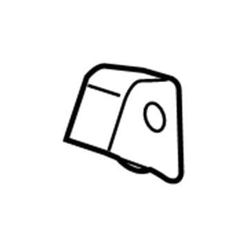 Dodge 53034141AC Resonator Front Bracket