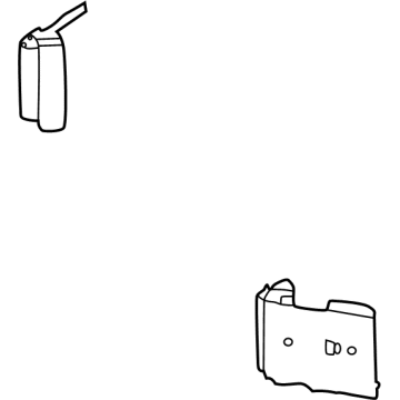 Jeep 68522693AB Engine Cradle Cap