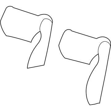 Dodge RB851D5BA Seat Back - Front