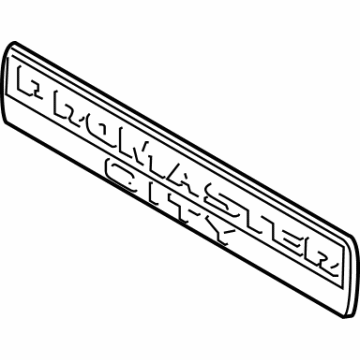 Ram 68235559AA Nameplate