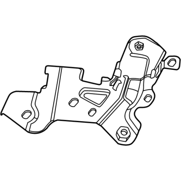 Ram 68259334AA Fender Mounting Bracket