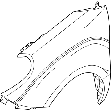 Ram 68259335AA Fender