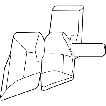 Dodge 4627069AA Air Inlet Case