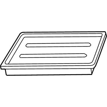 Dodge 4891916AA Air Filter