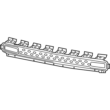 Ram 68271566AA Lower Grille