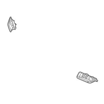 Ram 68271564AA Fog Lamp Bezel