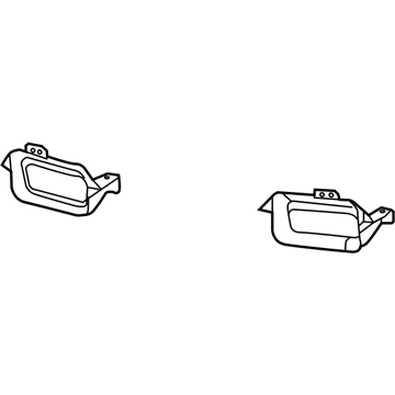 Ram 68271565AA Trim Bezel