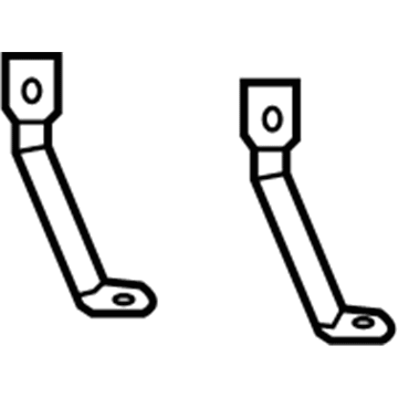 Ram 68253754AA Bumper Reinforcement