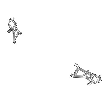 Ram 68271501AC Lamp Bracket