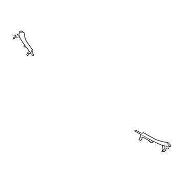 Ram 68340904AA Upper Bracket