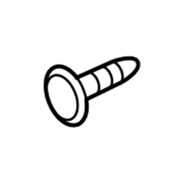 Jeep 5189440AA Switch Bezel Screw