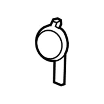 Jeep 1DF93DK7AD Hole Cover