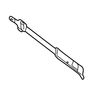 Dodge 5GW301L8AC Front Belt Assembly