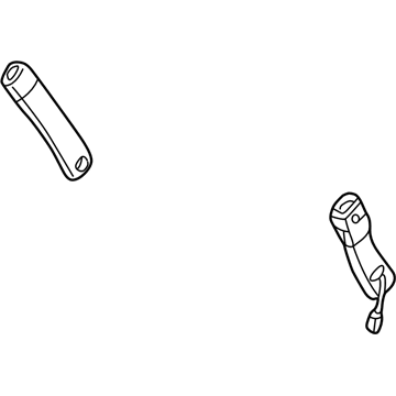 Dodge 5GW361DVAE Front Belt Assembly