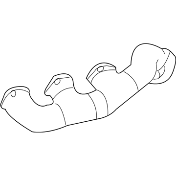 Chrysler Crossfire Exhaust Manifold - 5101529AA