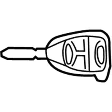 Chrysler 5179514AC Key